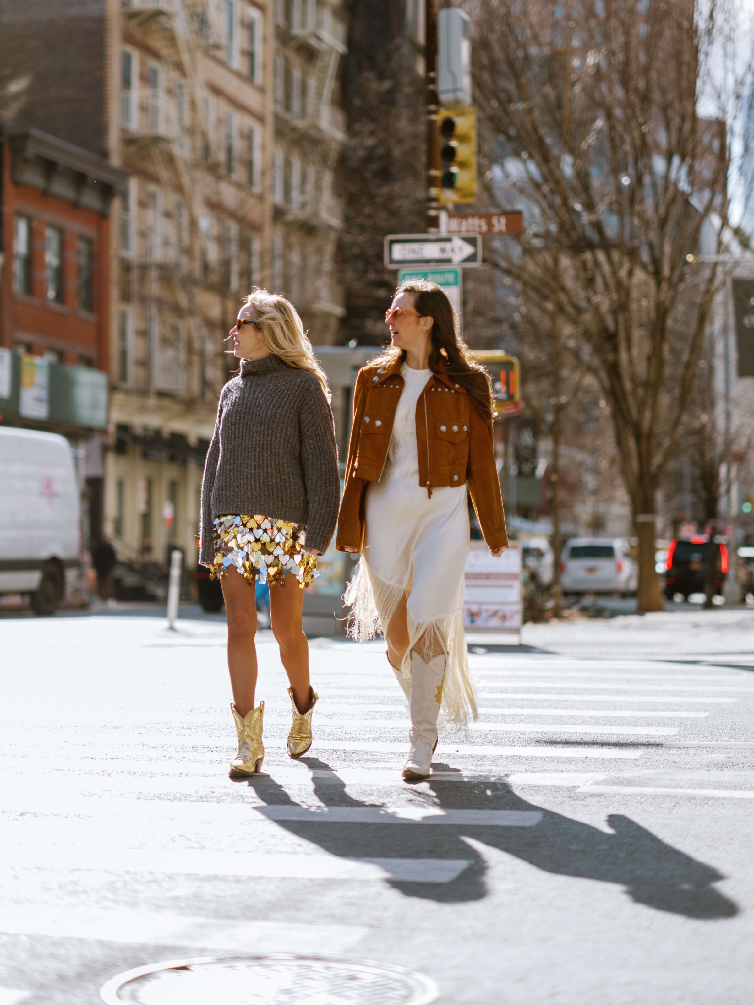 Luxury Fashion Women's Cowboy Boot | Miron Crosby