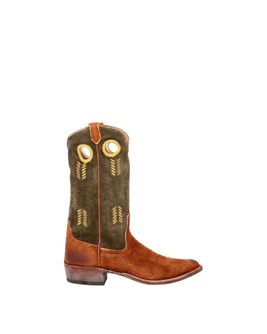 David Military Green Roughout