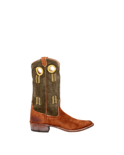 David Military Green Roughout