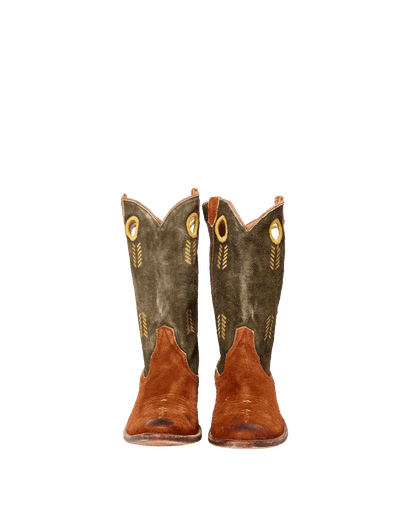 David Military Green Roughout