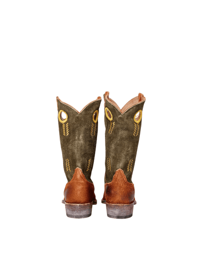 David Military Green Roughout
