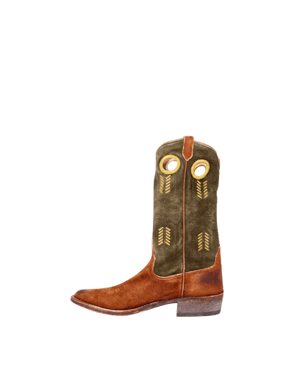 David Military Green Roughout