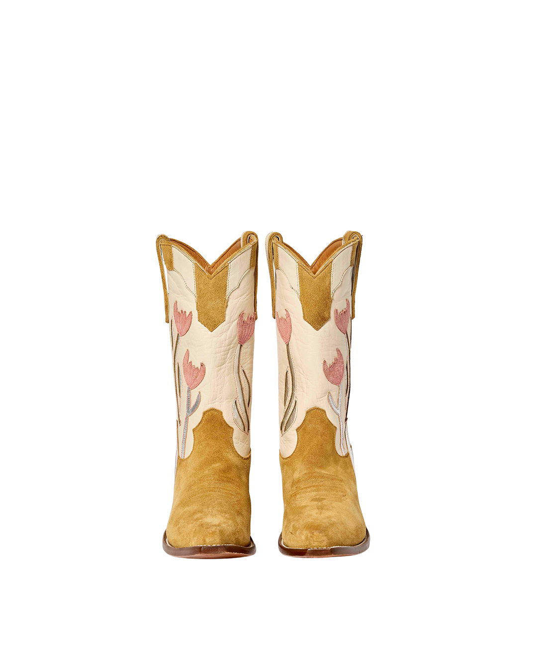 Dolly 2.0 Camel Suede | Luxury Fashion Women&