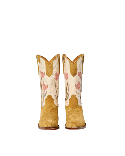 Dolly 2.0 Camel Suede | Luxury Fashion Women&