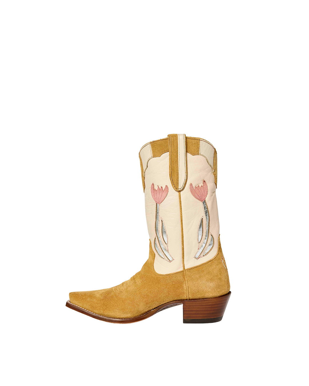 Dolly 2.0 Camel Suede | Luxury Fashion Women&