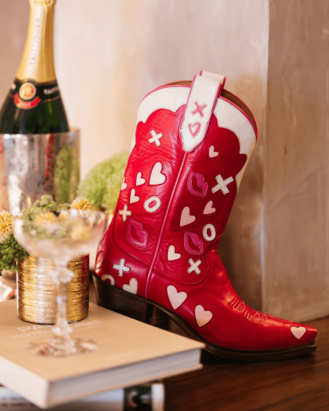 Cowgirl boots with hearts online