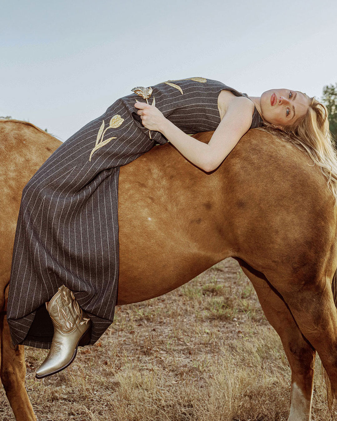 Georgia Metallic Gold