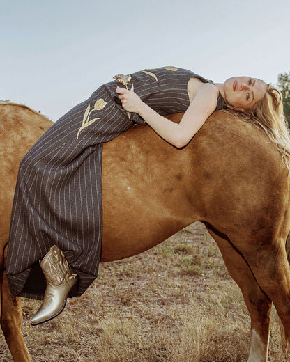 Georgia Metallic Gold