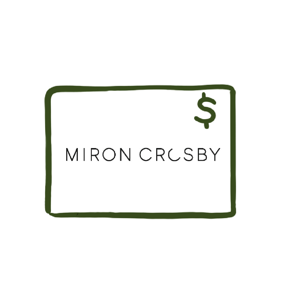 MC Holiday | Gift Guide | Miron Crosby