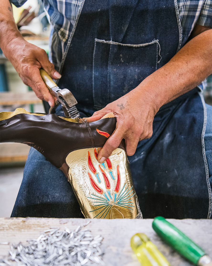 Crosby 2025 shoe repair