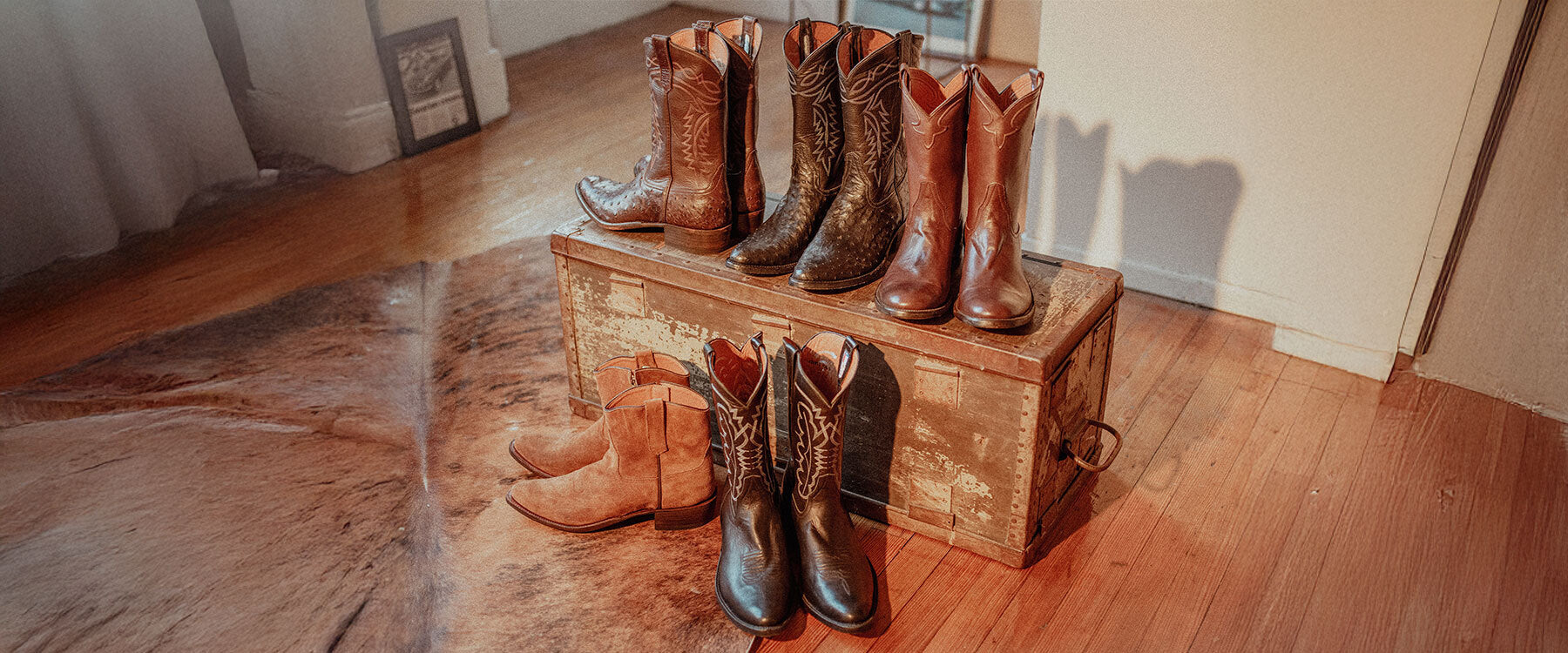 Gifts For Men | Authentic Handcrafted Men's Cowboy Boots | Miron