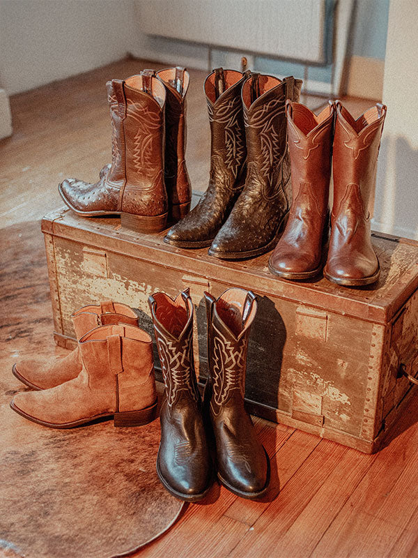 Gifts For Him | Luxury Fashion Men's Cowboy Boot | Miron Crosby