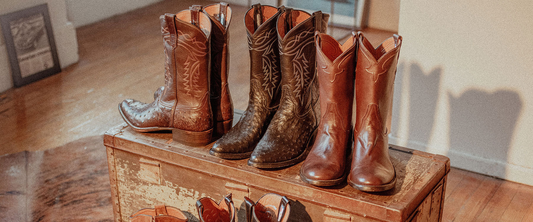 Gifts For Men | Authentic Handcrafted Men's Cowboy Boots | Miron