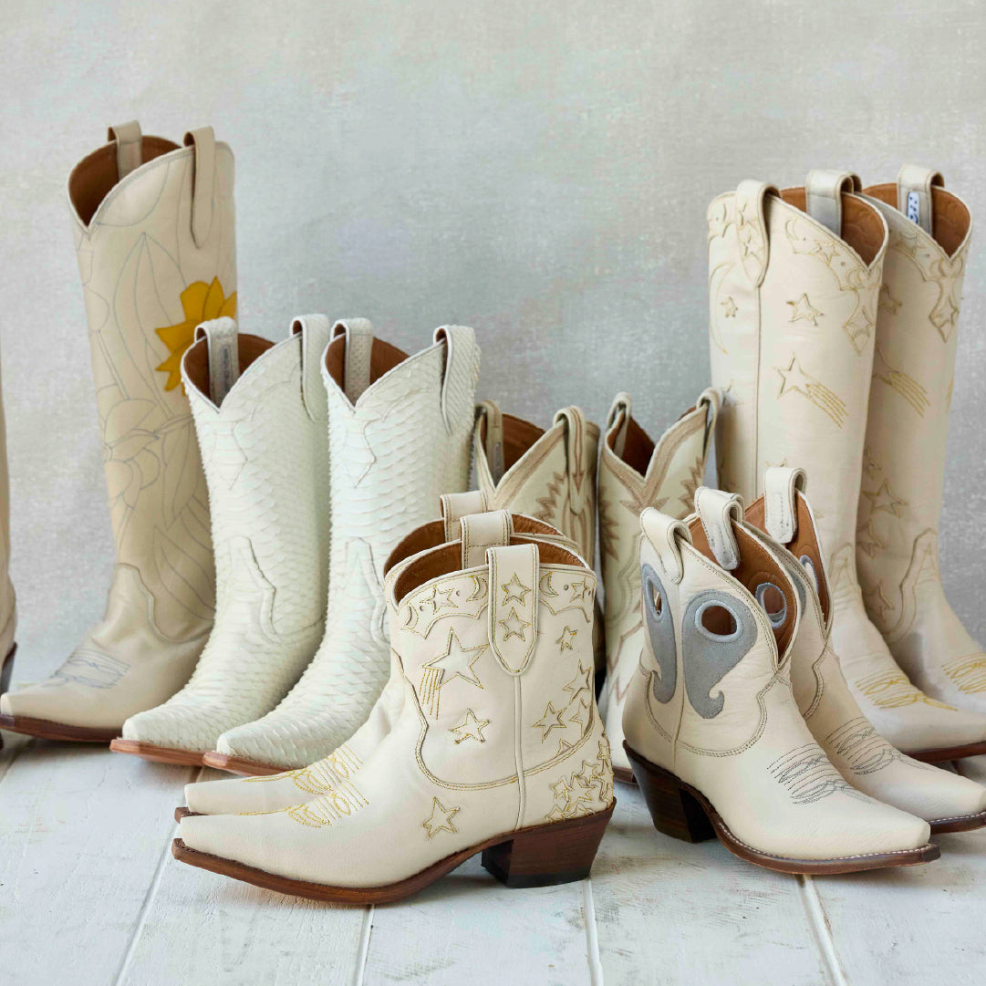 Gifts For Her | Luxury Fashion Women's Cowboy Boot | Miron Crosby