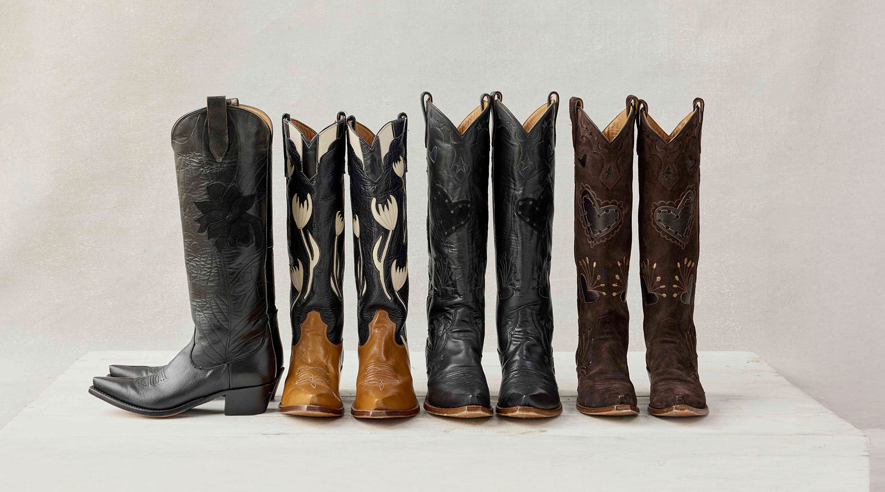 Gifts For Her - City Slicker | Luxury Fashion Women's Cowboy Boot | Miron Crosby