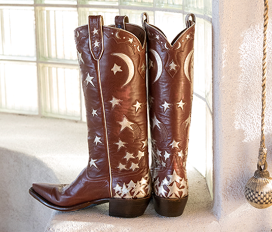 Customization Luxury Cowboy Boots Miron Crosby