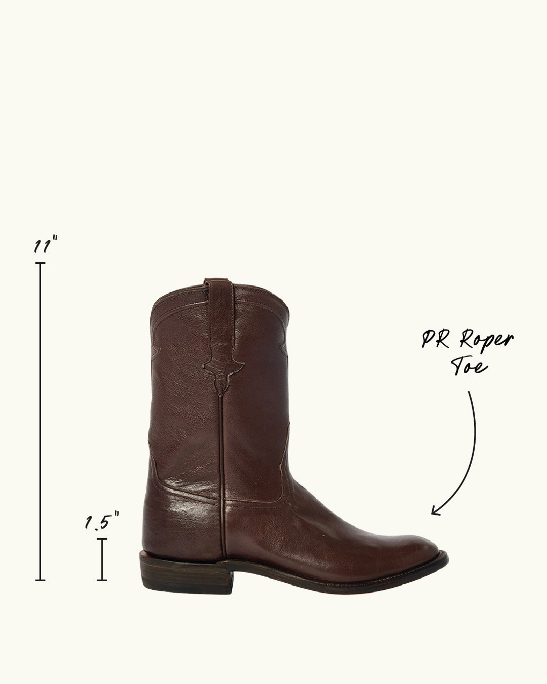 Juanito Chocolate | Luxury Fashion Men's Cowboy Boots | Miron Crosby