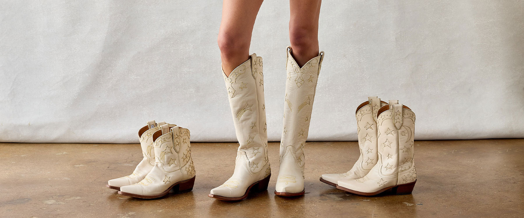 Jumping Star - Fam | Luxury Fashion Women's Cowboy Boot | Miron Crosby