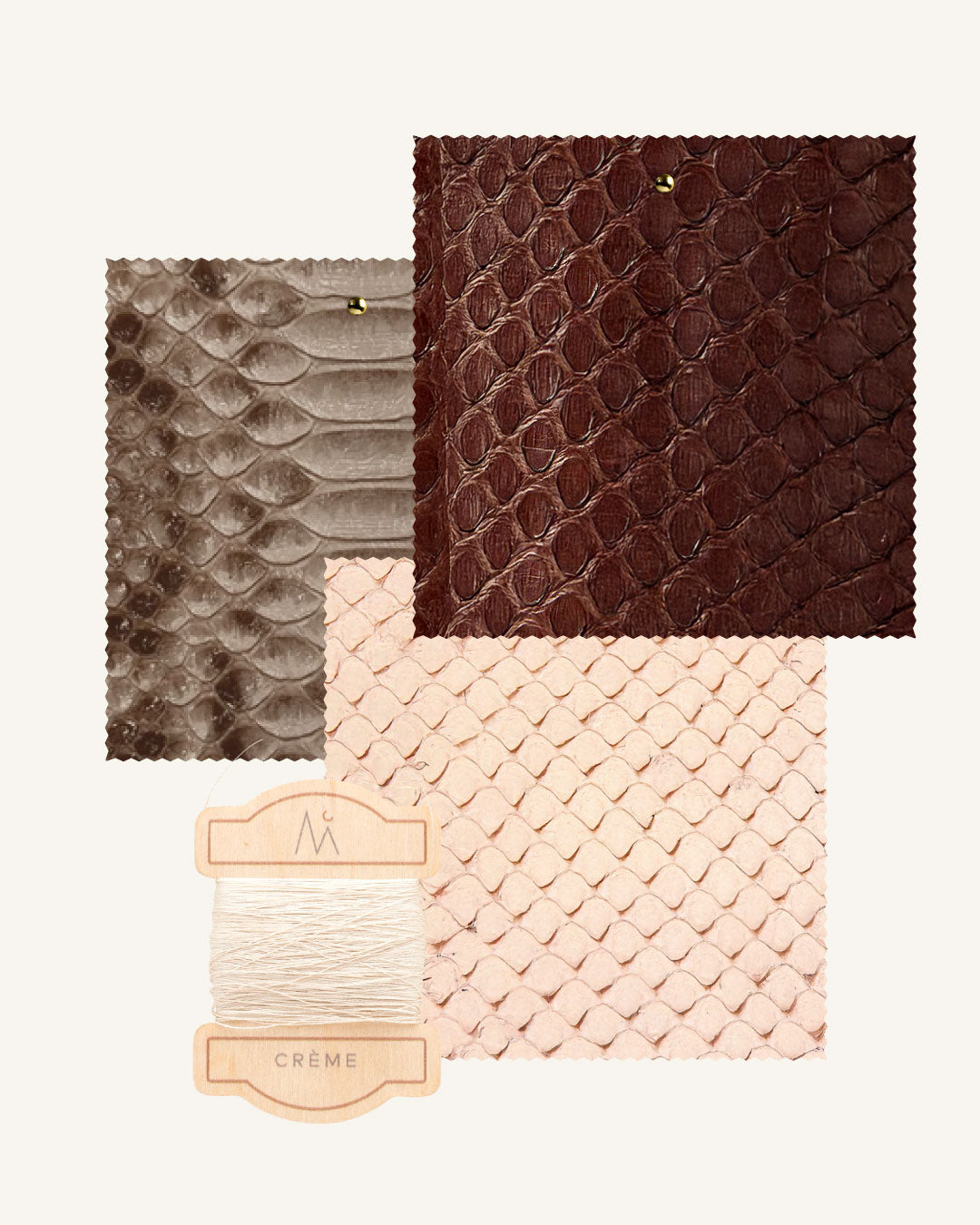 Kate - Chocolate Python | Luxury Fashion Women's Cowboy Boot | Miron Crosby