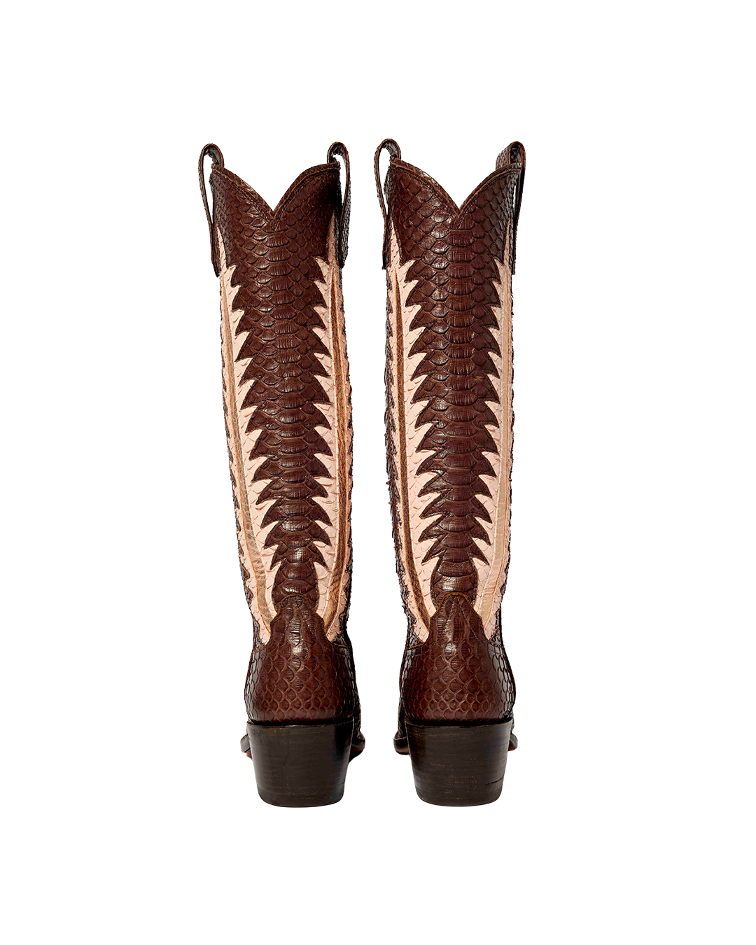 Kate Chocolate Python | Luxury Fashion Women&