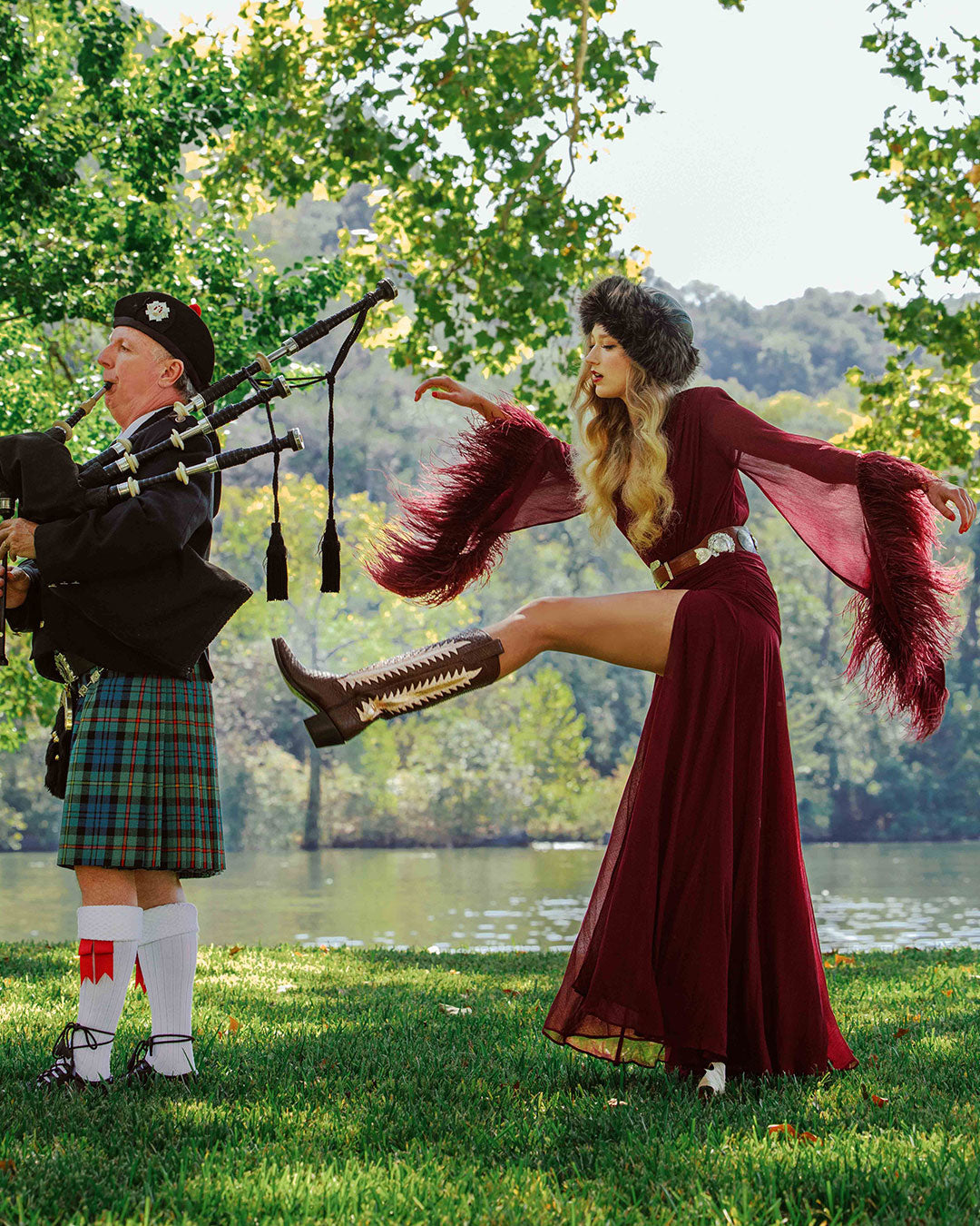 Kate - Chocolate Python | Luxury Fashion Women&