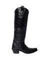 Kirstin Black Women's Luxury Fashion Cowboy Boots | Miron Crosby