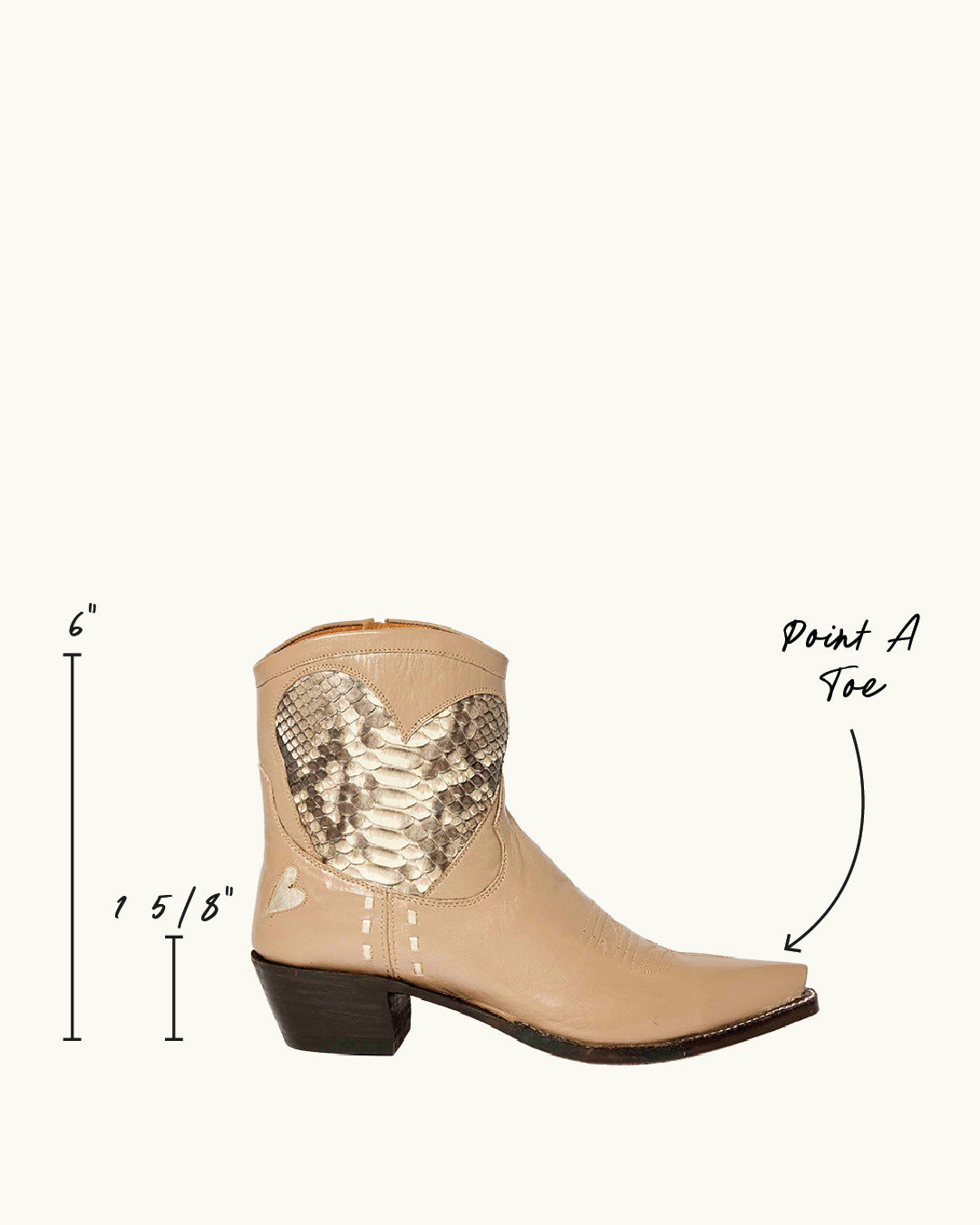 Laura Sable | Luxury Fashion Women's Cowboy Boots | Miron Crosby