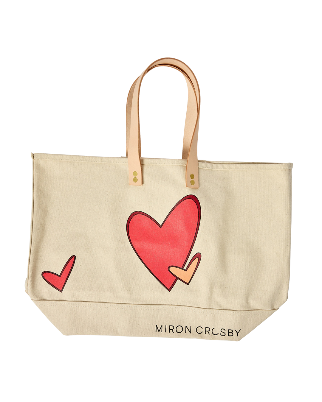 MC Lazy Heart Tote | Miron Crosby