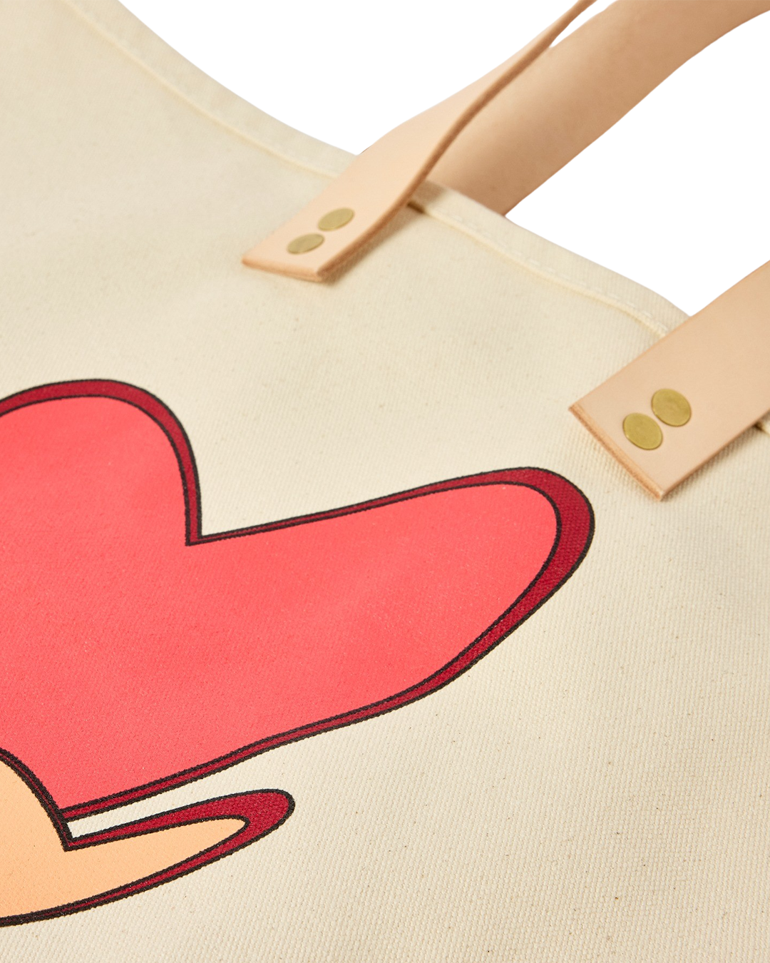MC Lazy Heart Tote | Miron Crosby