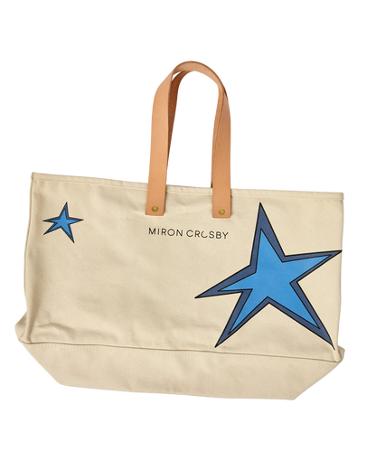MC Lazy Star Tote | Miron Crosby
