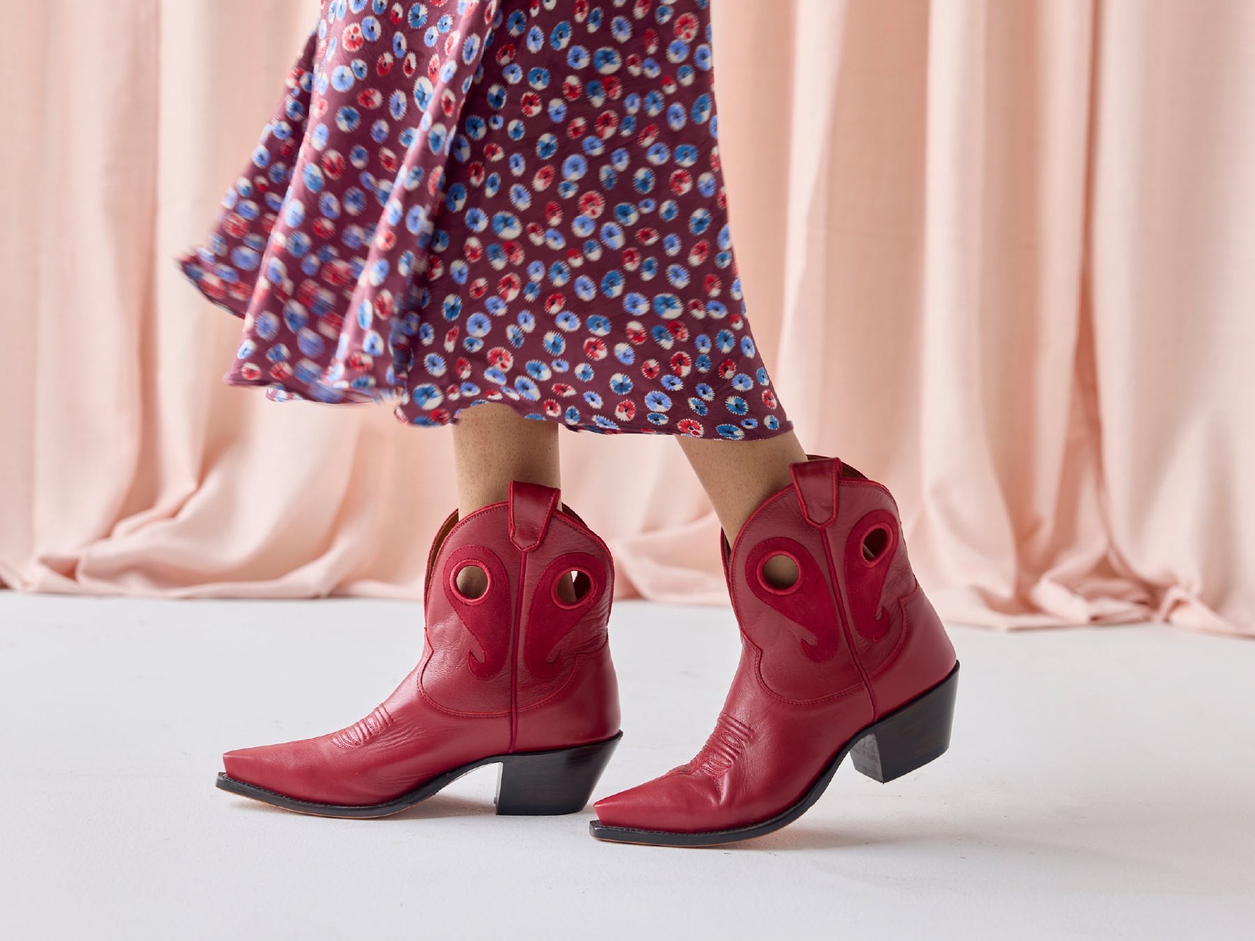 MC x Le Spur | Luxury Fashion Women's Cowboy Boot | Miron Crosby