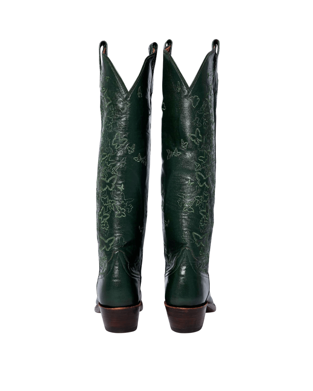 Hunter green boots sales
