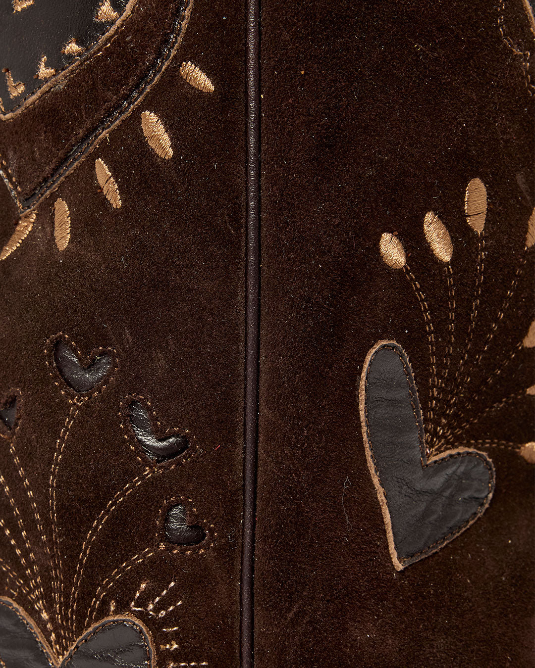 Lilly Chocolate Suede | Luxury Fashion Women's Cowboy Boot | Miron Crosby
