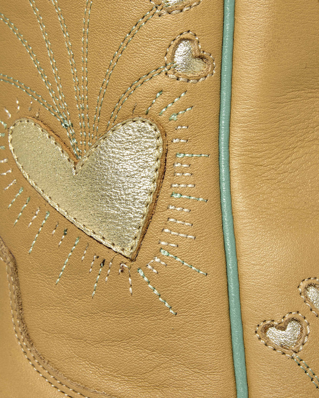 Lilly - Latte | Luxury Fashion Women's Cowboy Boot | Miron Crosby