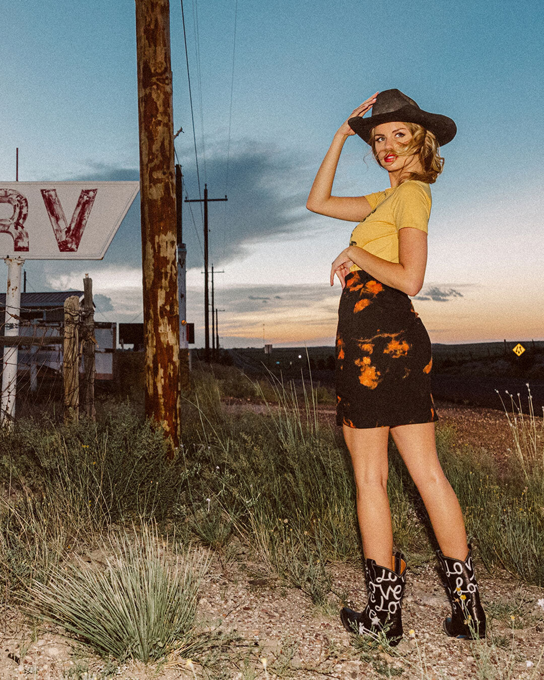 The Love Boot Black | Luxury Fashion Women&