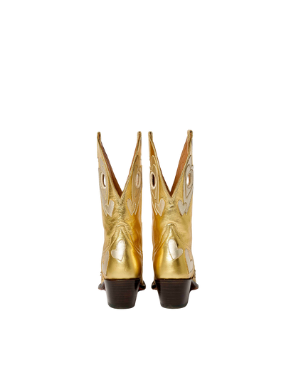 Lucy - Metallic Gold | Luxury Fashion Women&