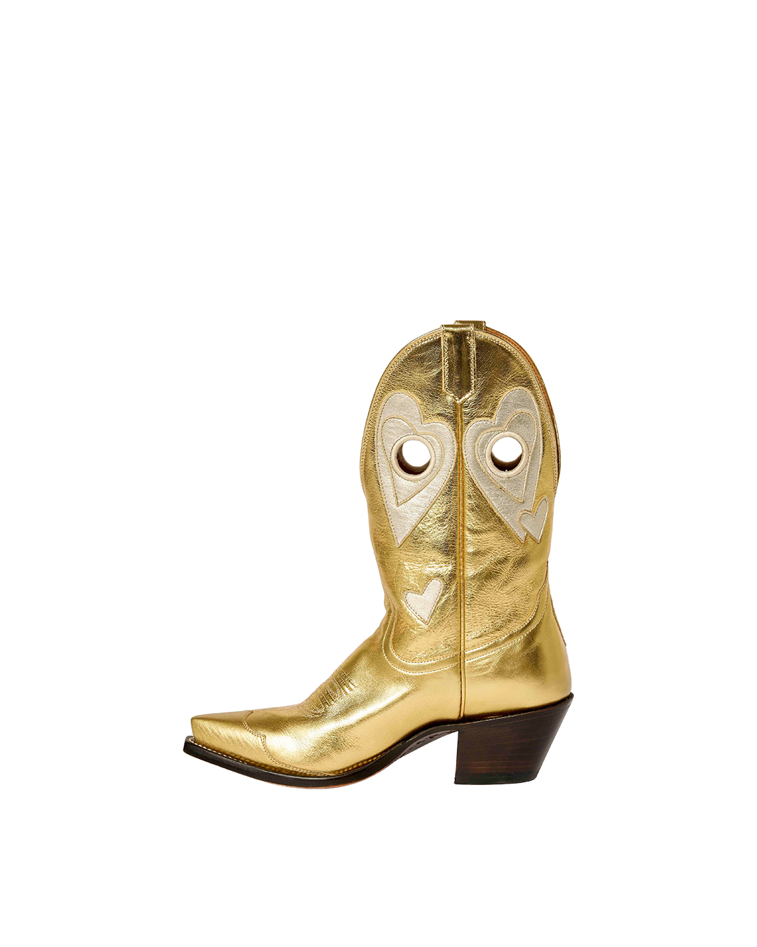 Lucy - Metallic Gold | Luxury Fashion Women&