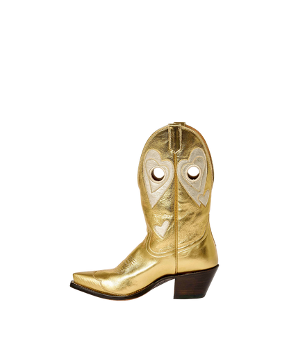 Lucy - Metallic Gold | Luxury Fashion Women&