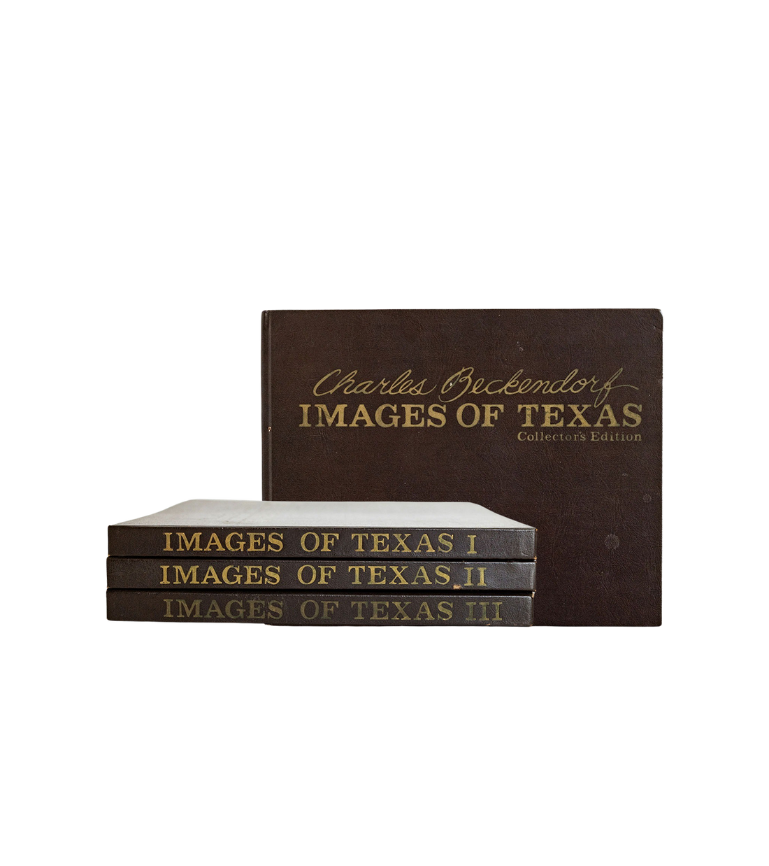 BAMxMC Signed Copy of Images of Texas - 3 Volumes