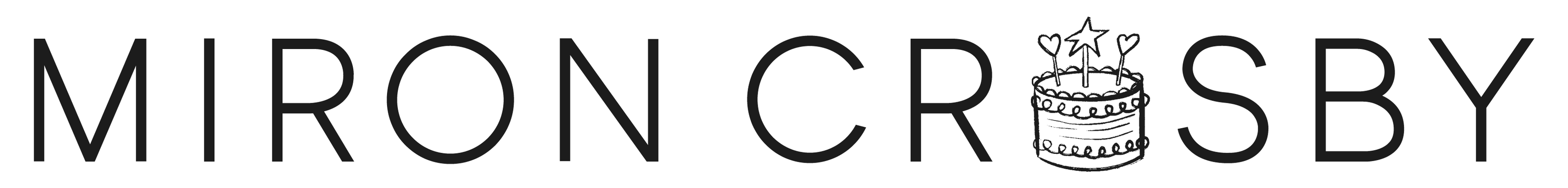 MC Birthday Logo | Miron Crosby