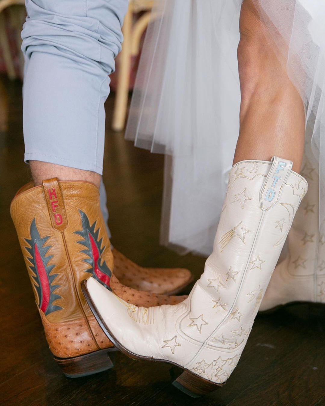 MC Bridal | Bridal Party & Wedding Boots | Miron Crosby