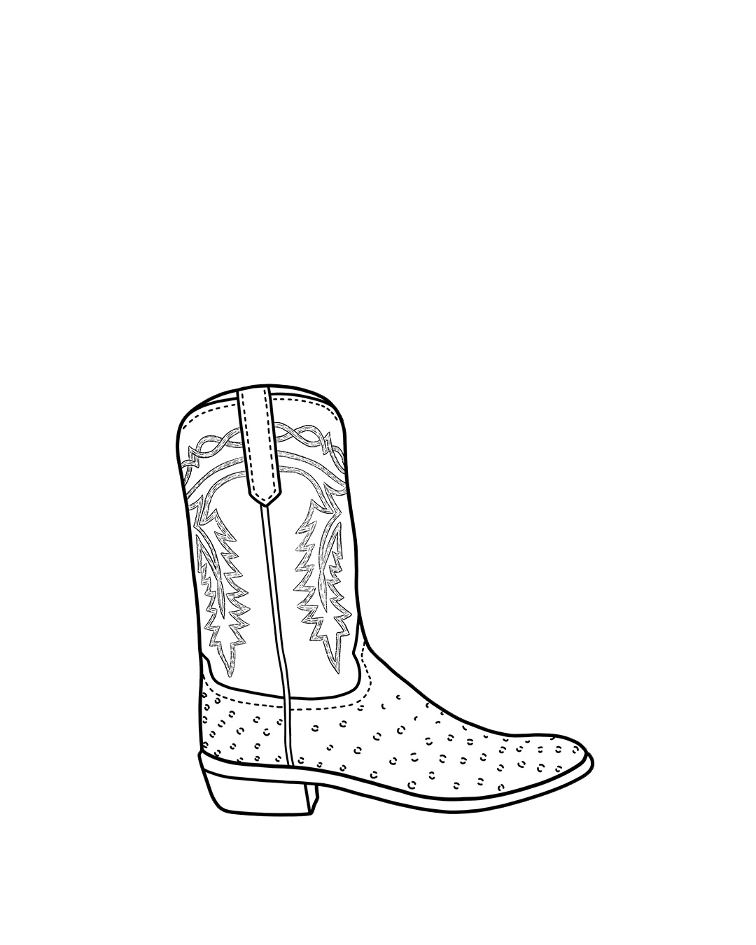 MC - Concierge | Luxury Fashion Women's Cowboy Boot | Miron Crosby