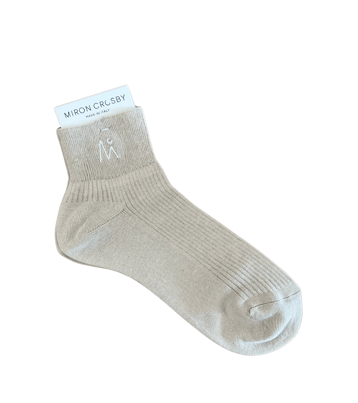 MC Ribbed Socks