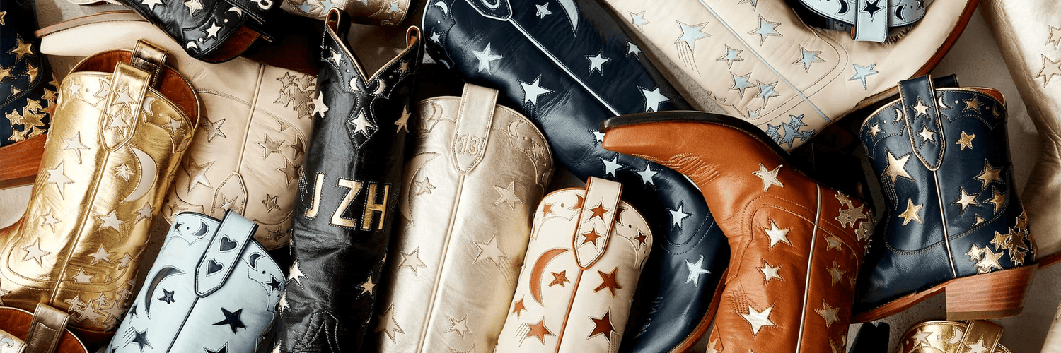 Customize your own cowboy boots shop
