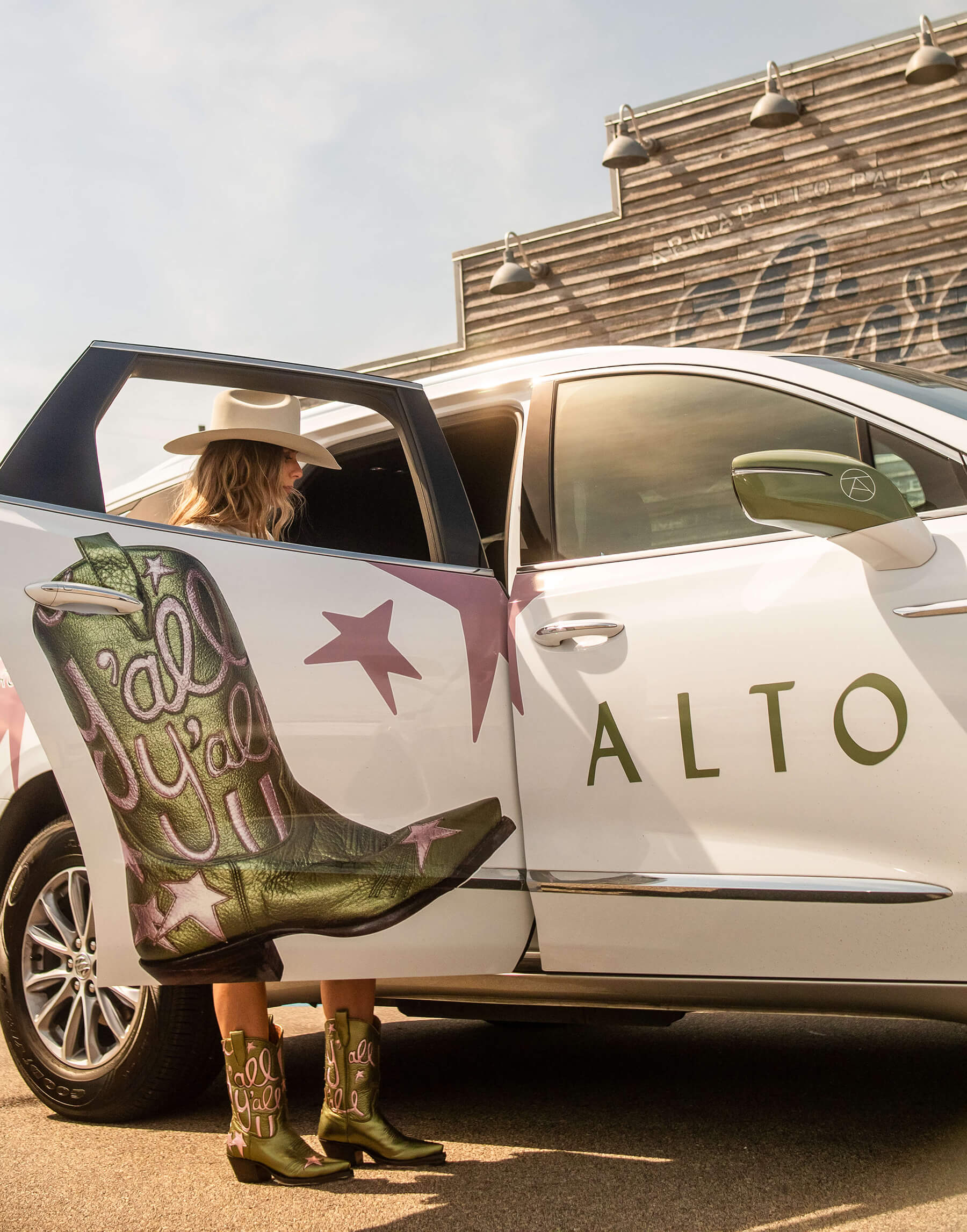DFW: Local Delivery with Ride Alto – Miron Crosby
