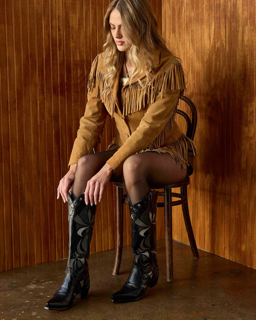 Maddox - Black | Luxury Fashion Women&