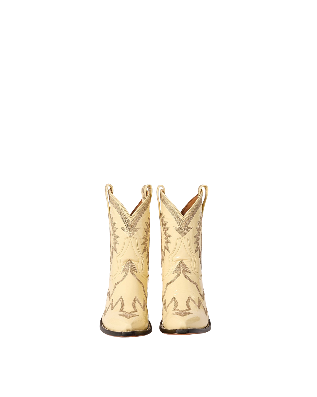 Maggie - Beurre - Patent | Luxury Fashion Women&