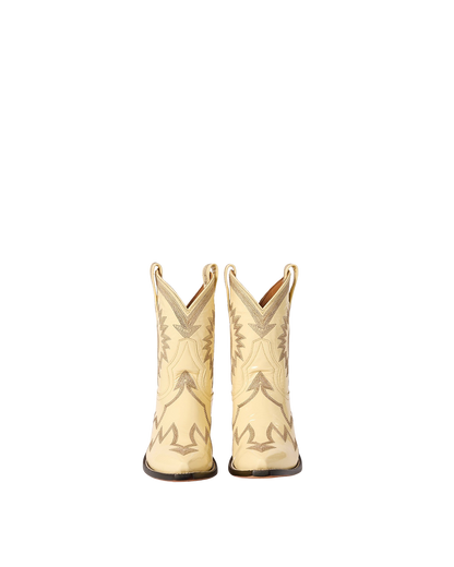 Maggie - Beurre - Patent | Luxury Fashion Women&