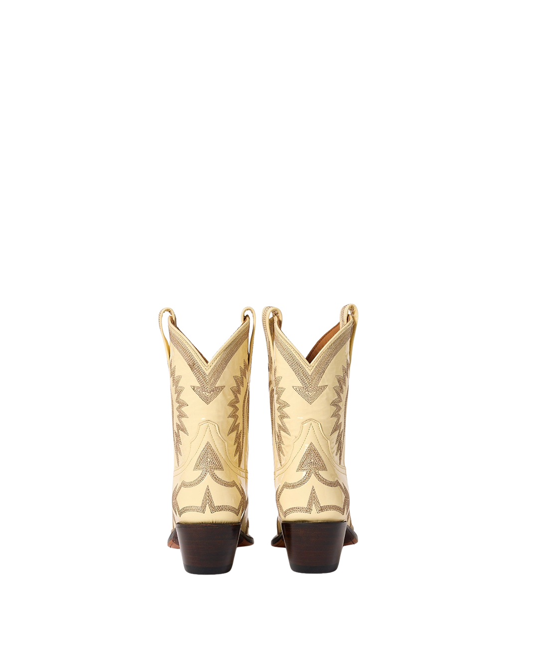 Maggie - Beurre - Patent | Luxury Fashion Women&