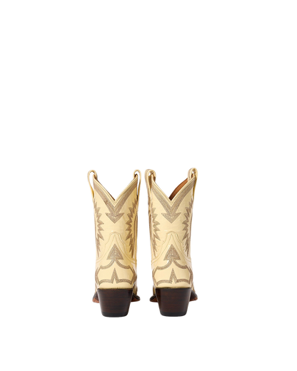 Maggie - Beurre - Patent | Luxury Fashion Women&